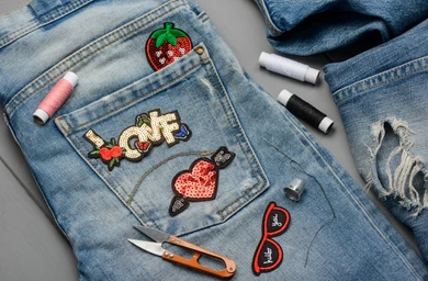 custom patches
