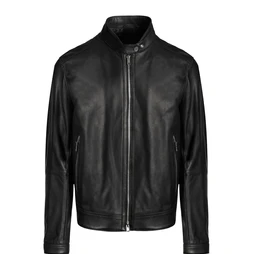 men leather jacket
