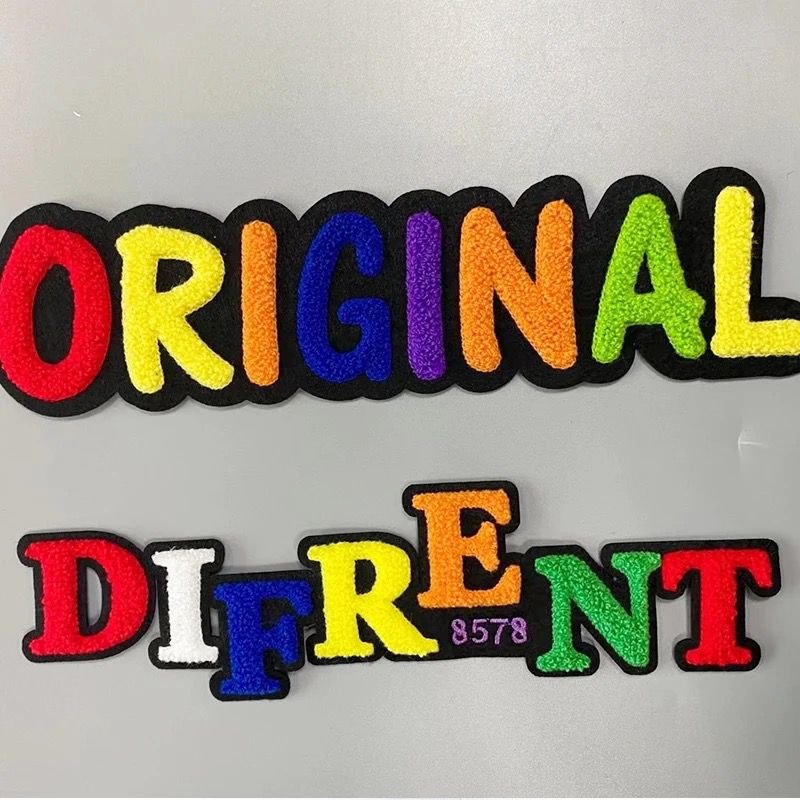 custom chenille patches