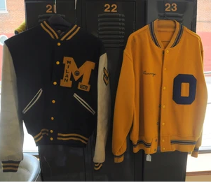 designer letterman jacket