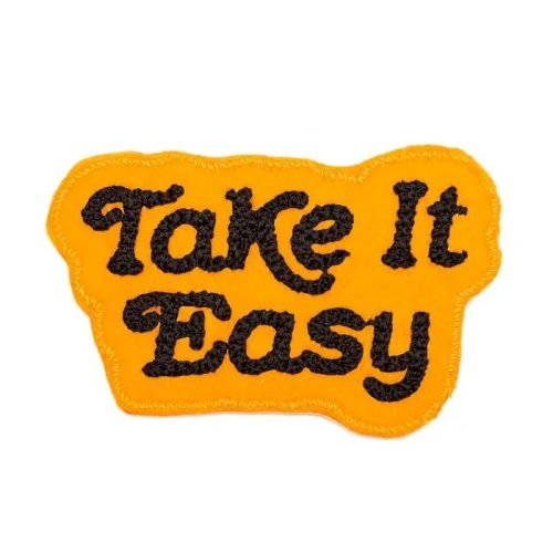 Take it Easy Custom Chainstitch & Chainstitch patches