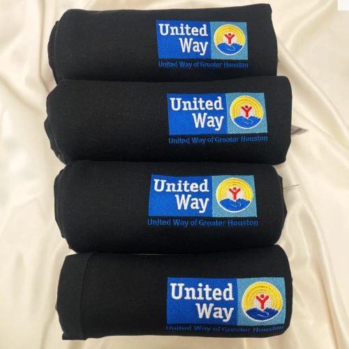 United Way Chainstitch Patches and Chainstitch Direct Garment by IDC-Embroidery