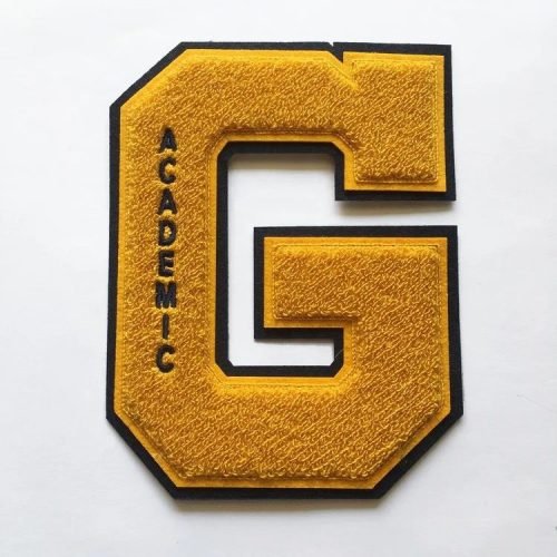 Custom Embroidery Patches by IDC-Embroidery: Your Logo on a Big G