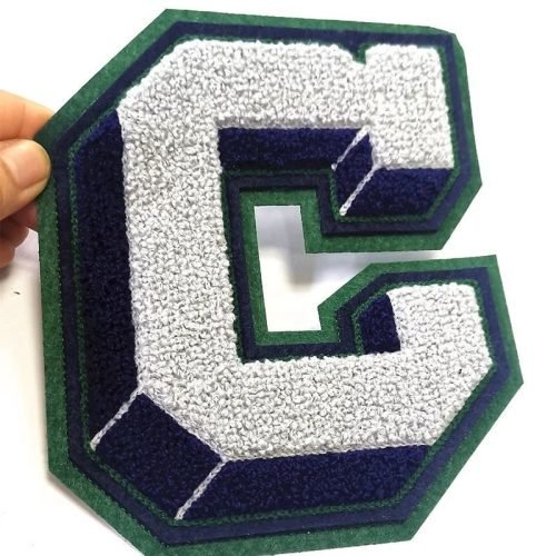 Big C Custom Embroidery Patches by IDC-Embroidery