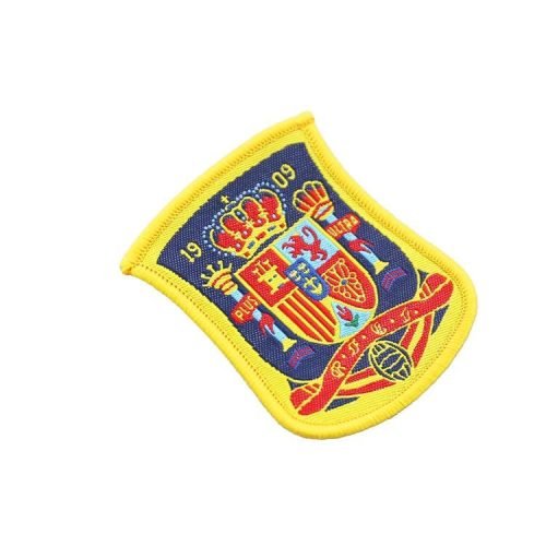 Monarchy Design Logo - Custom Woven Patch by IDC-Embroidery